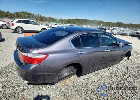 2014 Honda Accord Exl из США, поврежденный, VIN 1HGCR2F89EA303373